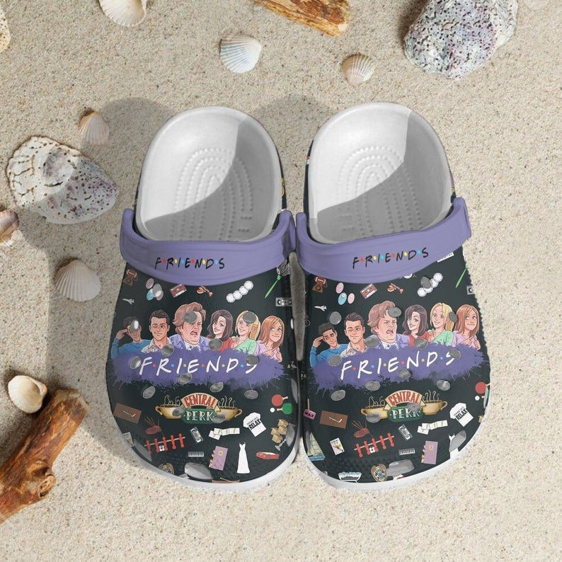 Friends Rubber clog Shoes Comfy Footwear