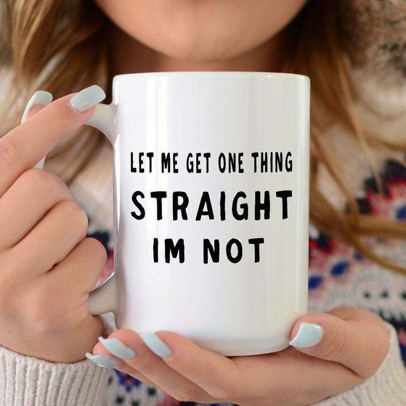 Transgender Transgender Bisexual Gay Transgender Pride Lesbian Mug White Ceramic 11-15oz Coffee Tea Cup