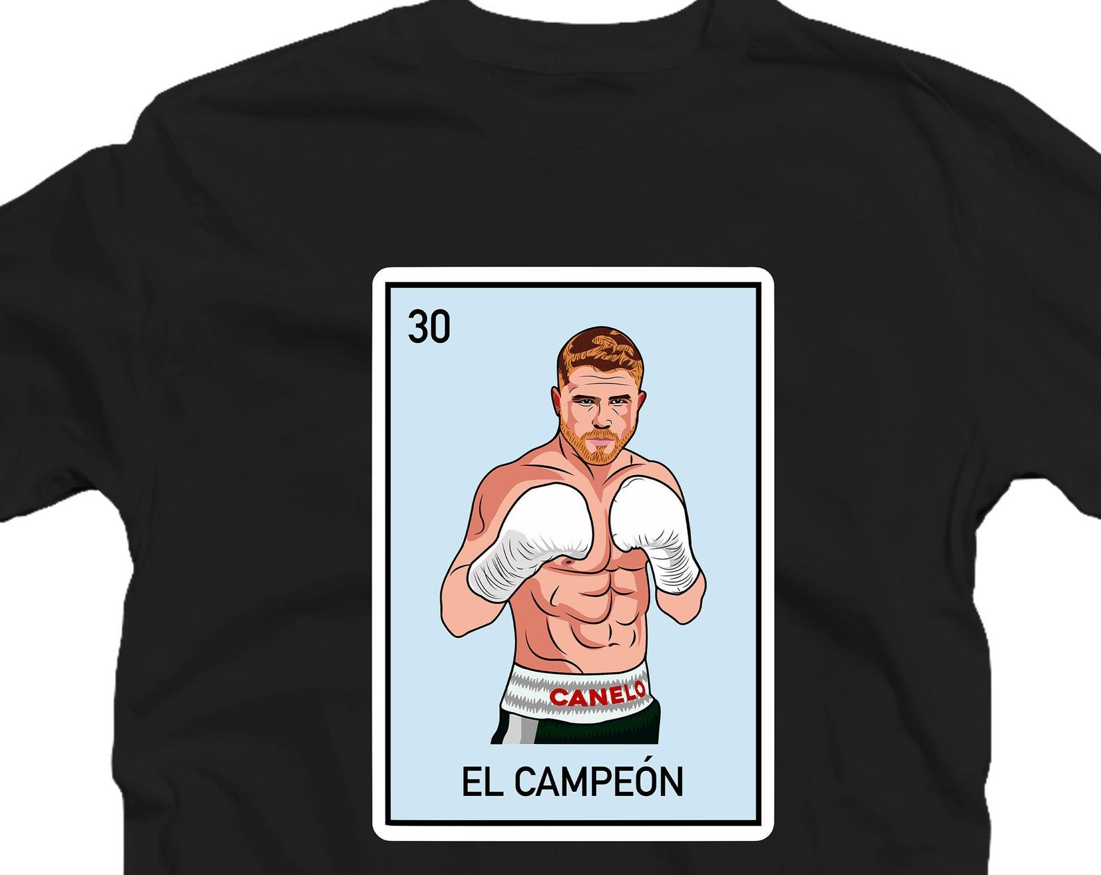 Canelo Alvarez Shirt Canelo Shirt Boxing Shirt Champion Shirtel Canelo Loteria Shirt Mexico