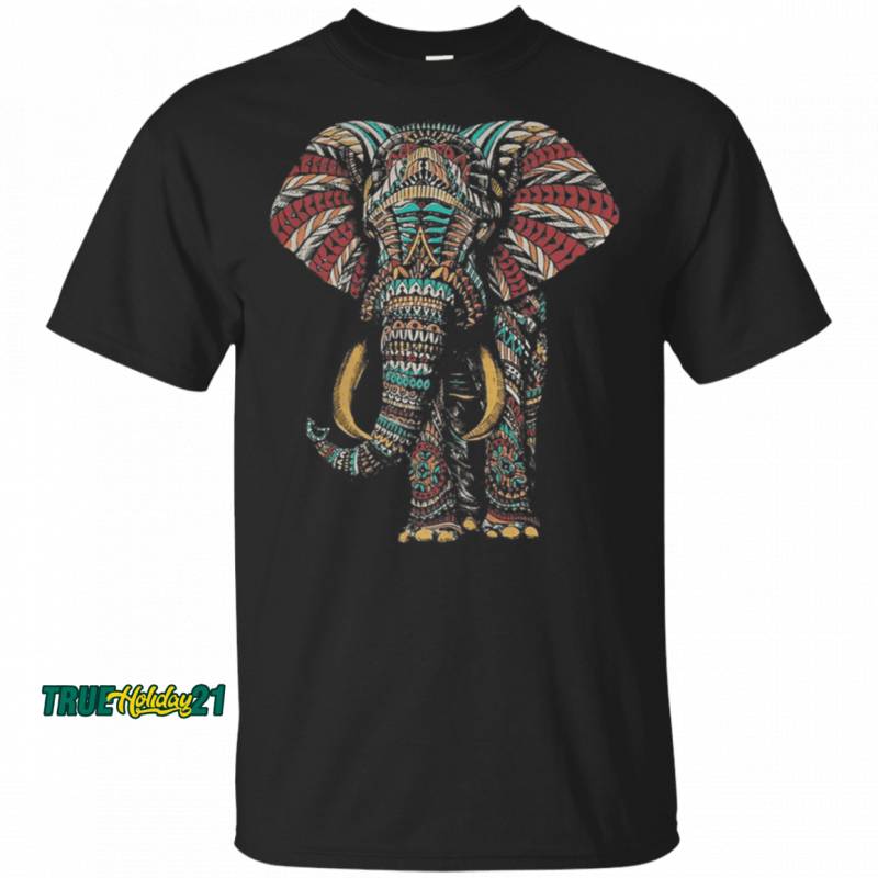 Riot Society Ornate Elephant T-Shirt