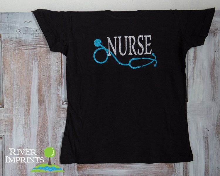 Nurse Glittery Shirt