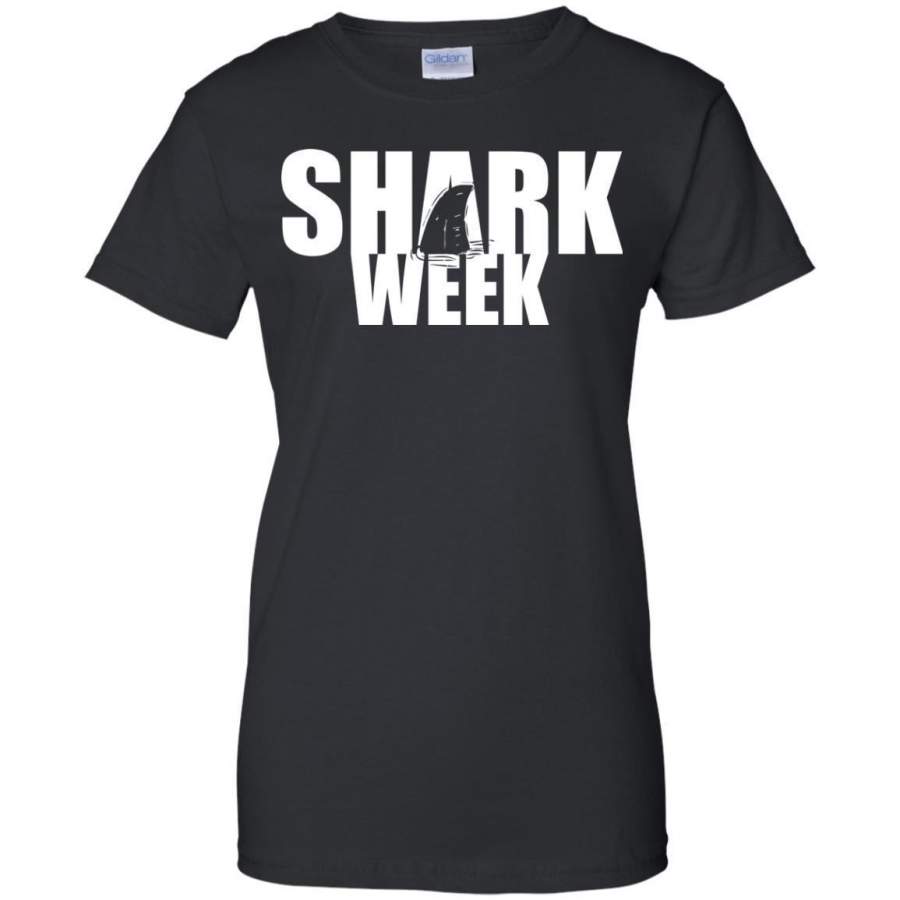 Week of The Shark – Novelty Graphic Ladies’ T-Shirt