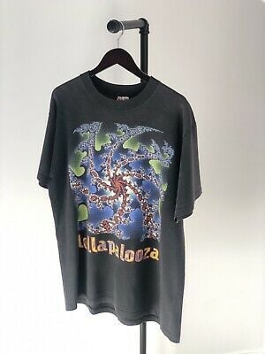 Vintage Lollapalooza 93 Shirt Nirvana R Of God 5738