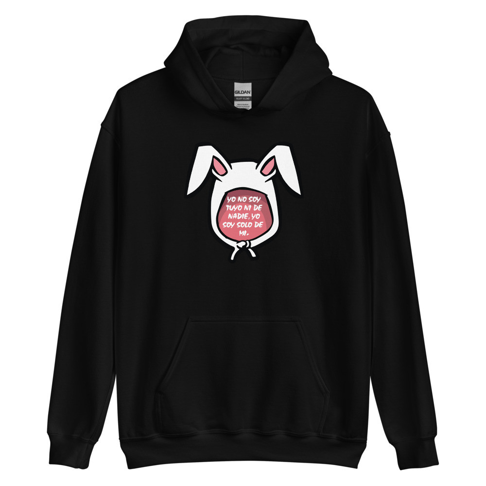 Bad Bunny Merch Bad Bunny Solo De Mi Pullover Hoodie