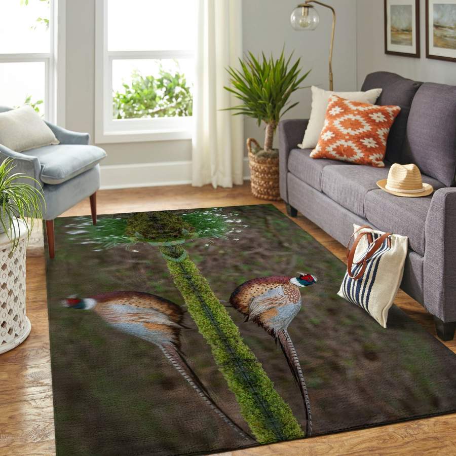 Pheasant hunting area rugs room decoration – IPH2180