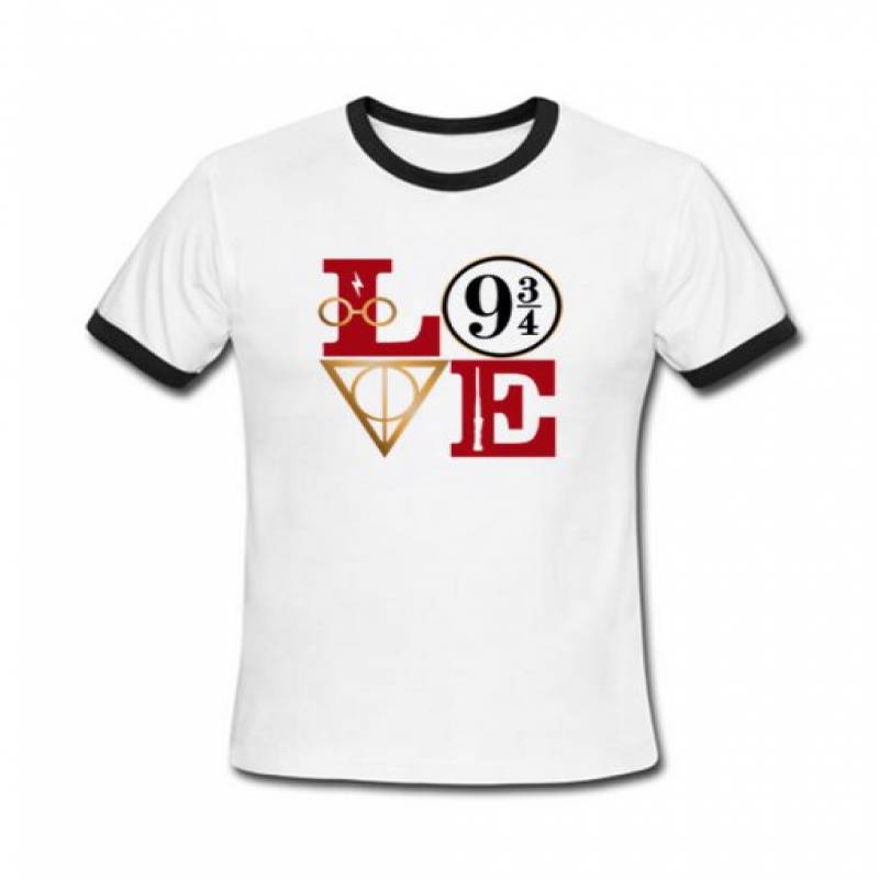 Love Geometric T Shirt