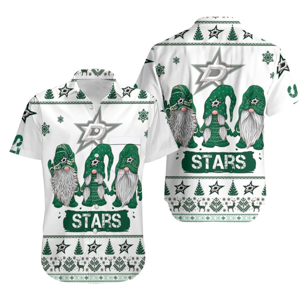 Christmas Gnomes Dallas Stars Ugly Sweatshirt Hawaii Shirt Ha108870