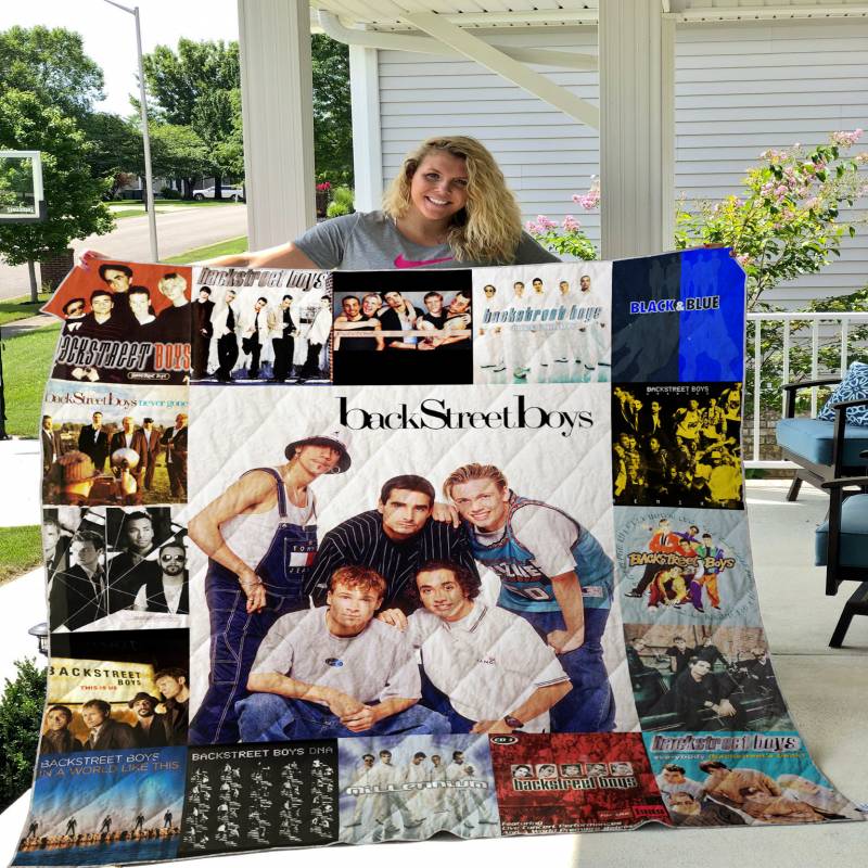 Backstreet Boys Style 2 Quilt Blanket