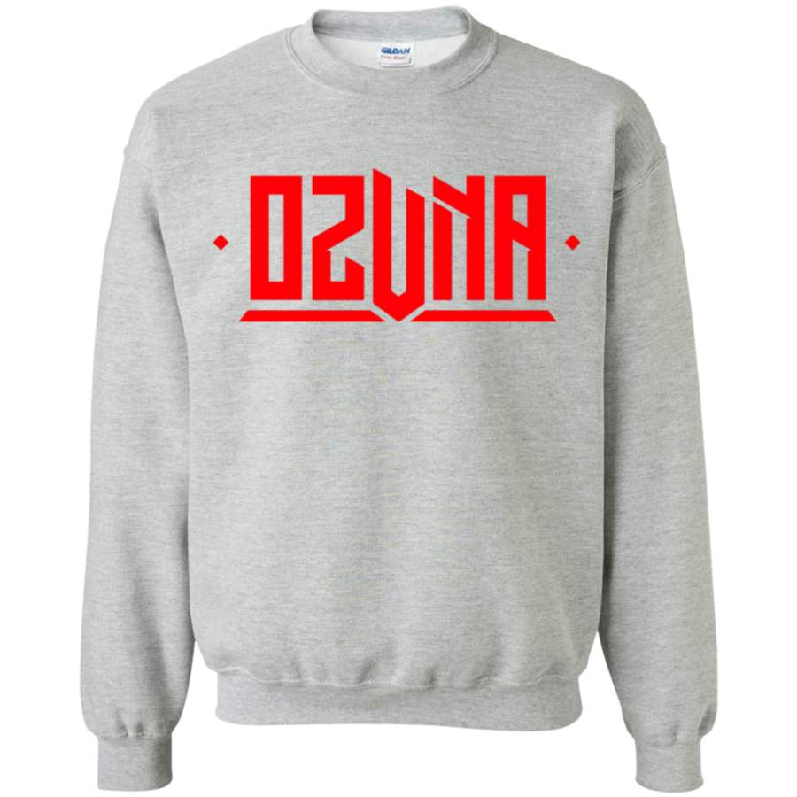 AGR Ozuna Logo Crewneck Pullover Sweatshirt