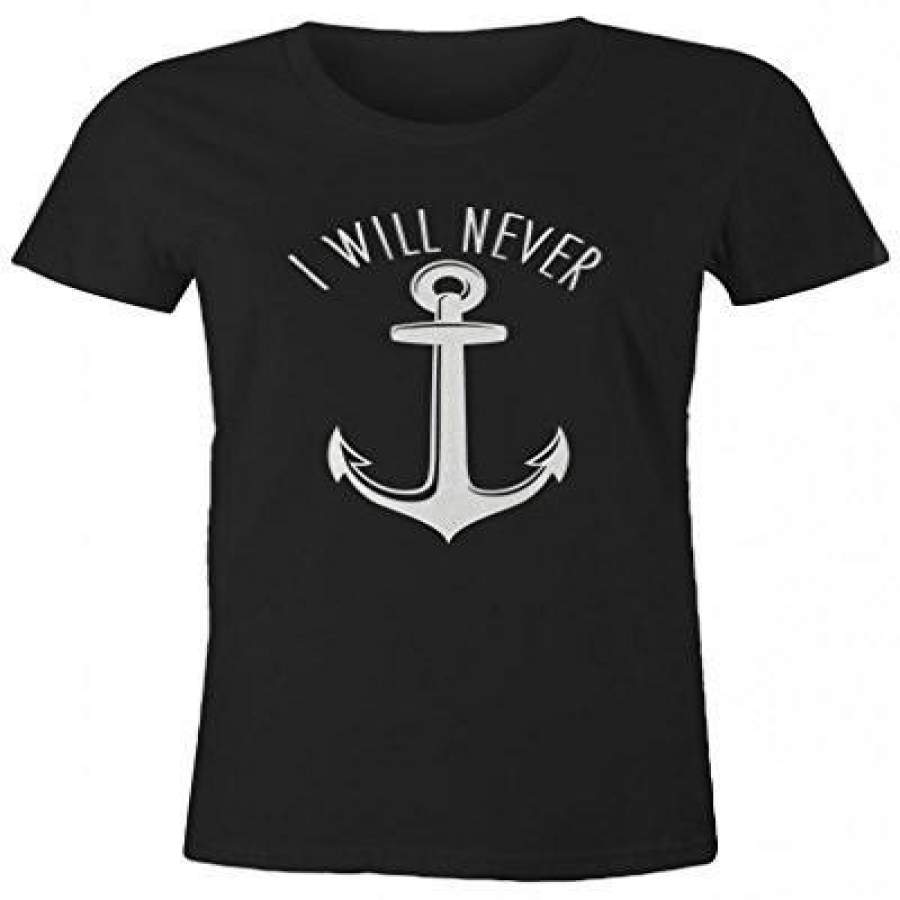 Shirts By Sarah Women’s Best Friends Couples T-Shirts I Will Never Let You Sink (I Will Never Half)