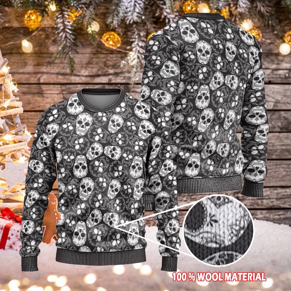 Skull Ugly Sweaters CH311027