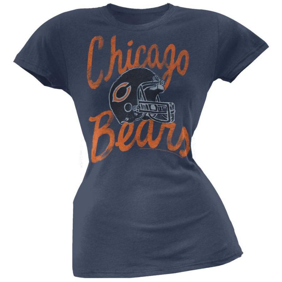 Chicago Bears – Helmet Kick Off Juniors T-Shirt