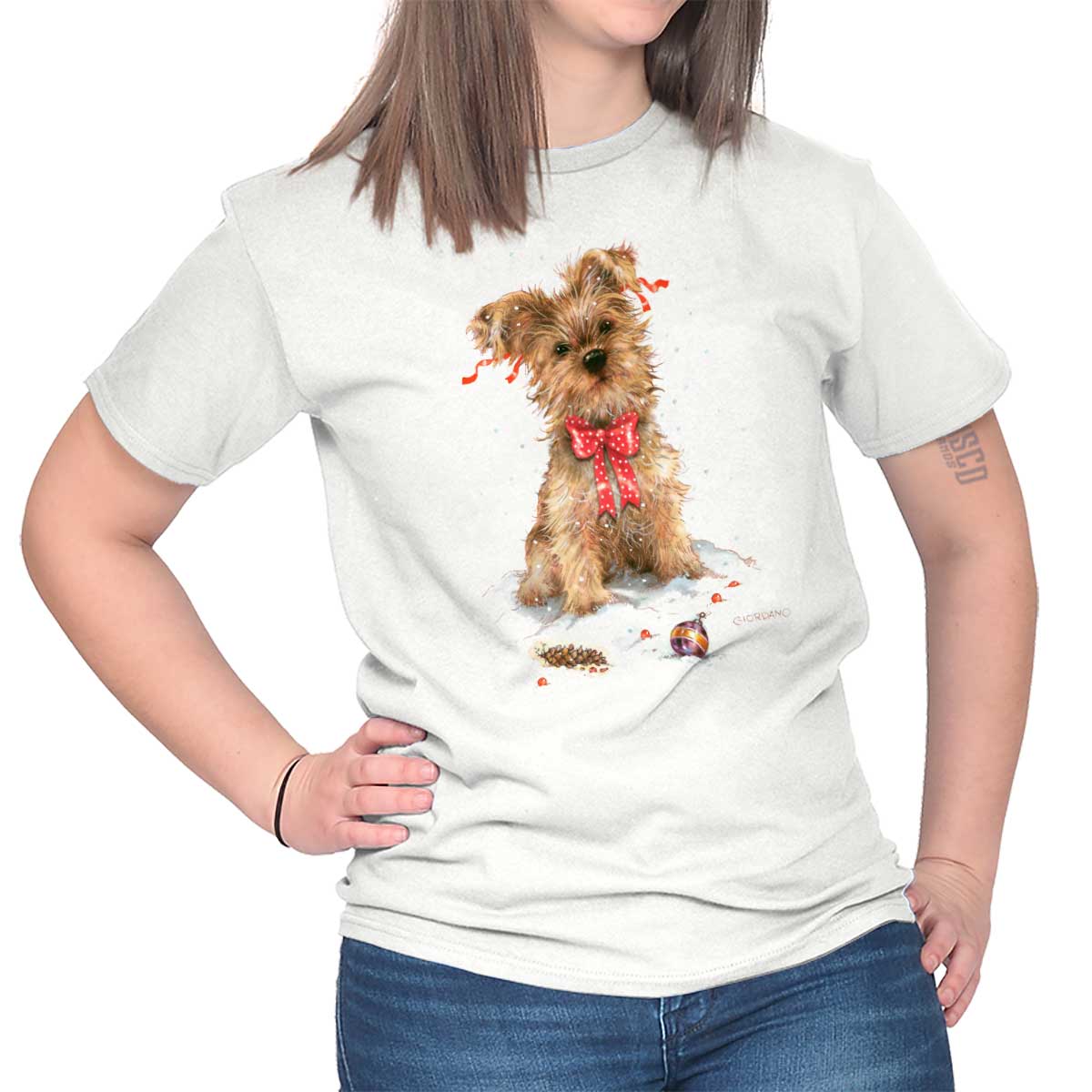 Messy Puppy T-Shirt Tee