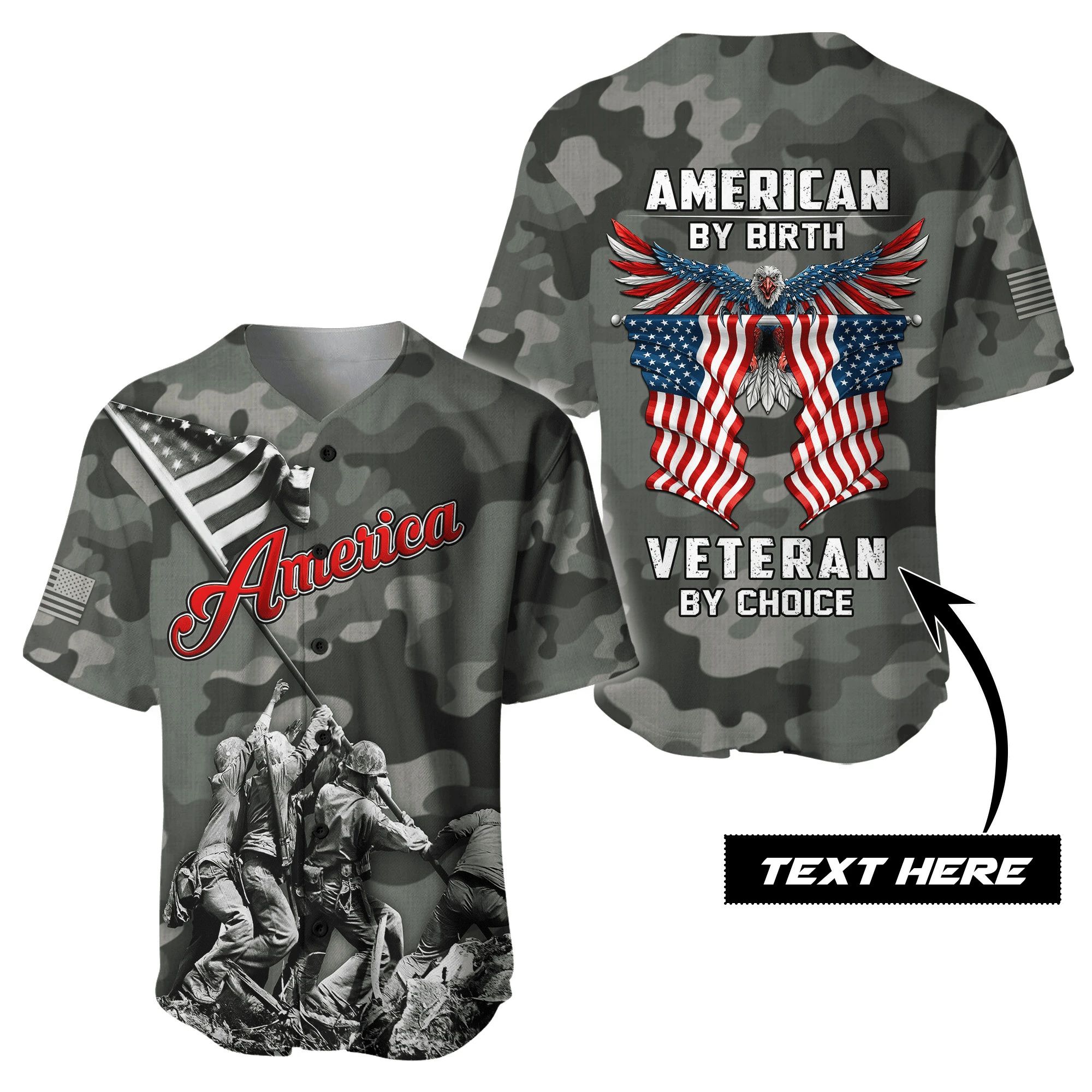 Veteran’S Day United States Army 3D All Over Printed Unisex Shirts