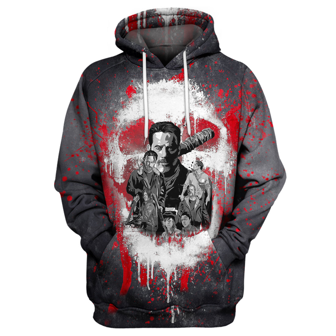 Unifinz The Walking Dead Hoodie The Walking Dead T-Shirt Amazing The Walking Dead Shirt Sweater 2022