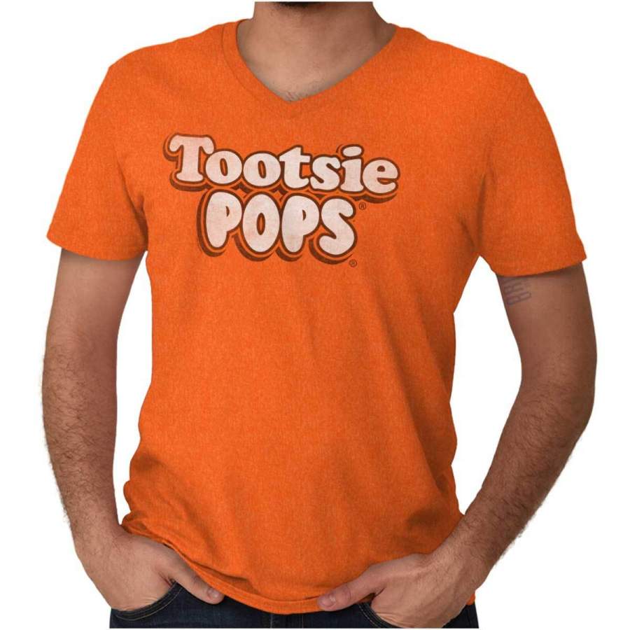 Vintage Pops V-Neck T Shirt