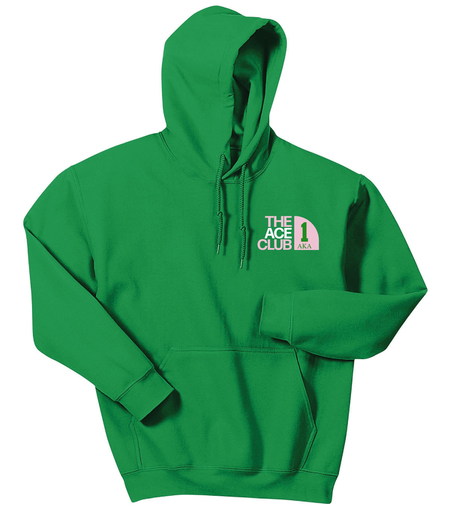 Aka Club Series Embroidered Hoodie – Alpha Kappa Alpha
