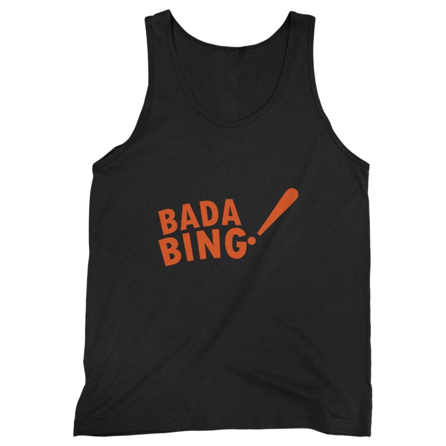 Bada Bing Sopranos Man’s Tank Top