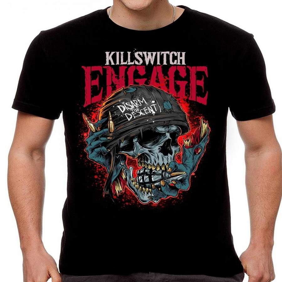 FasKillswitch Engage Mens Funny T-Shirt