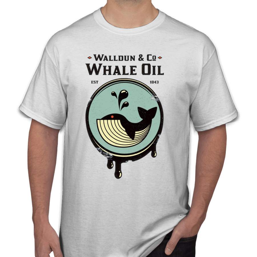 Walldun & Co Whale Oil Men T-Shirt