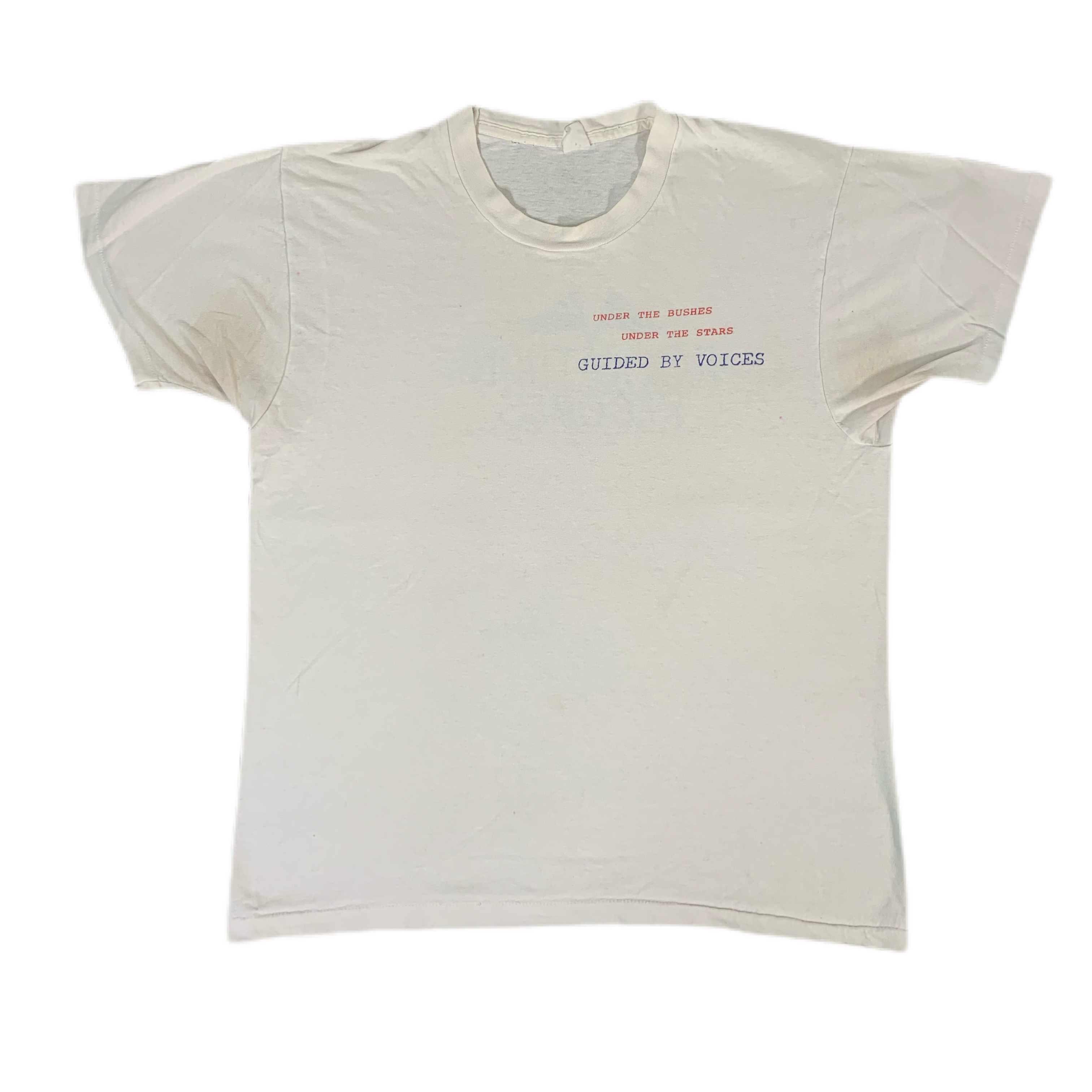 Vintage Guided By Voices “Under The Bushes Under The Stars” T-Shirt