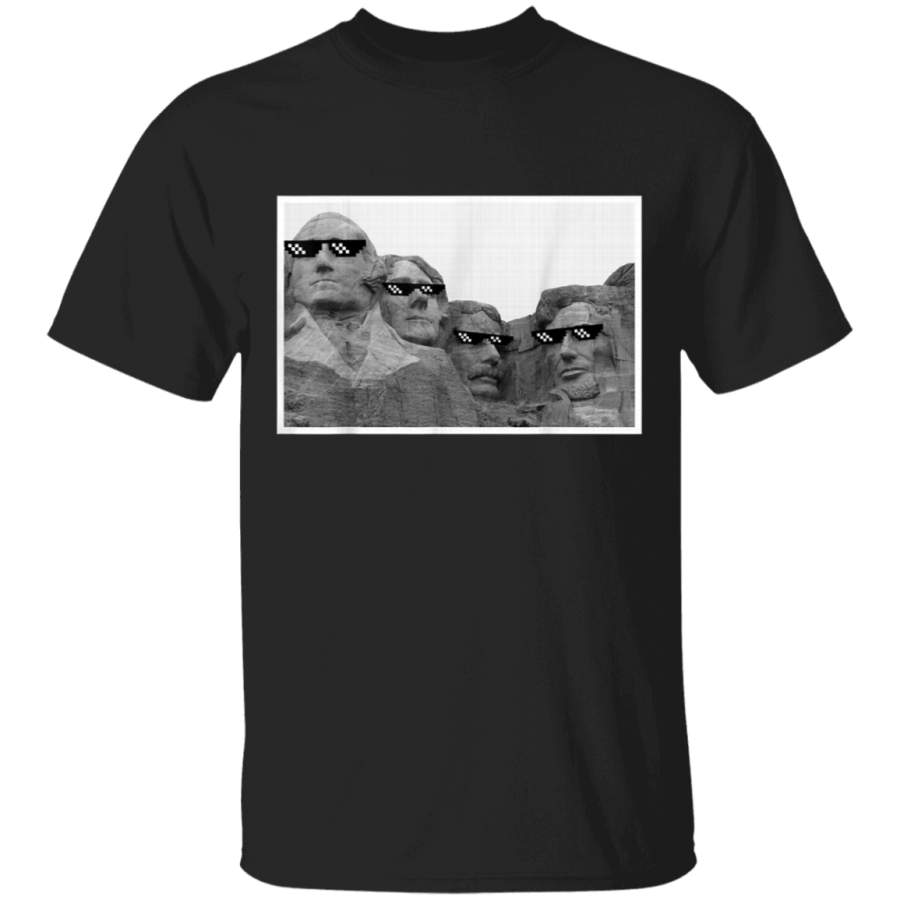 Funny American History Shirt Mount Rushmore Memes Presidents