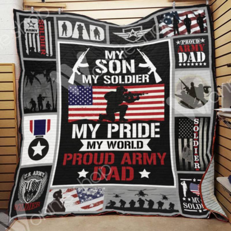 Soilder Dad Blanket SEP0602 87O39