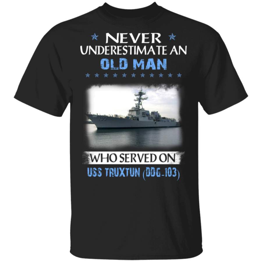 USS Truxtun DDG-103 Veterans Day Christmas Gift T-Shirt