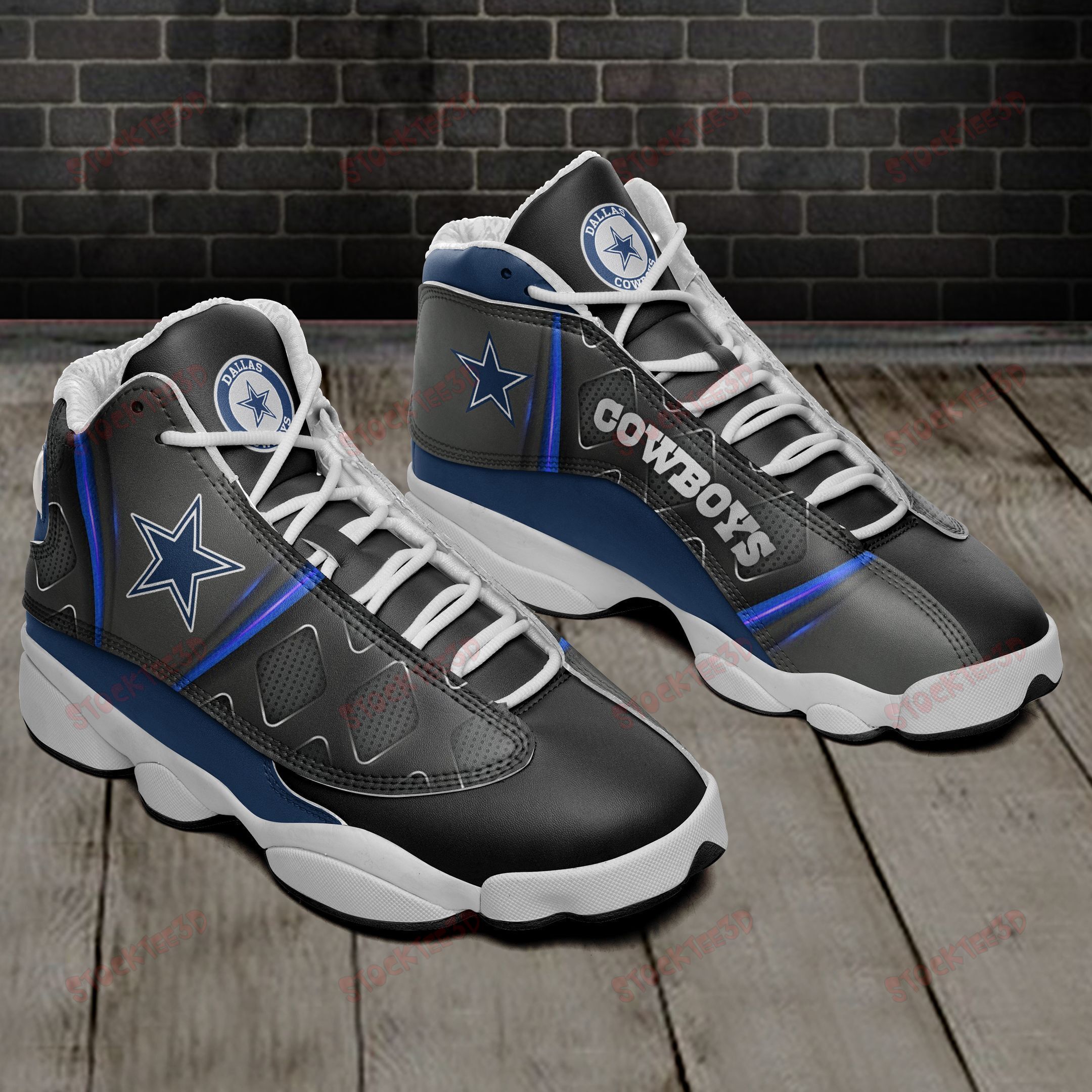 Dallas Cowboys Ajd13 Sneakers 758