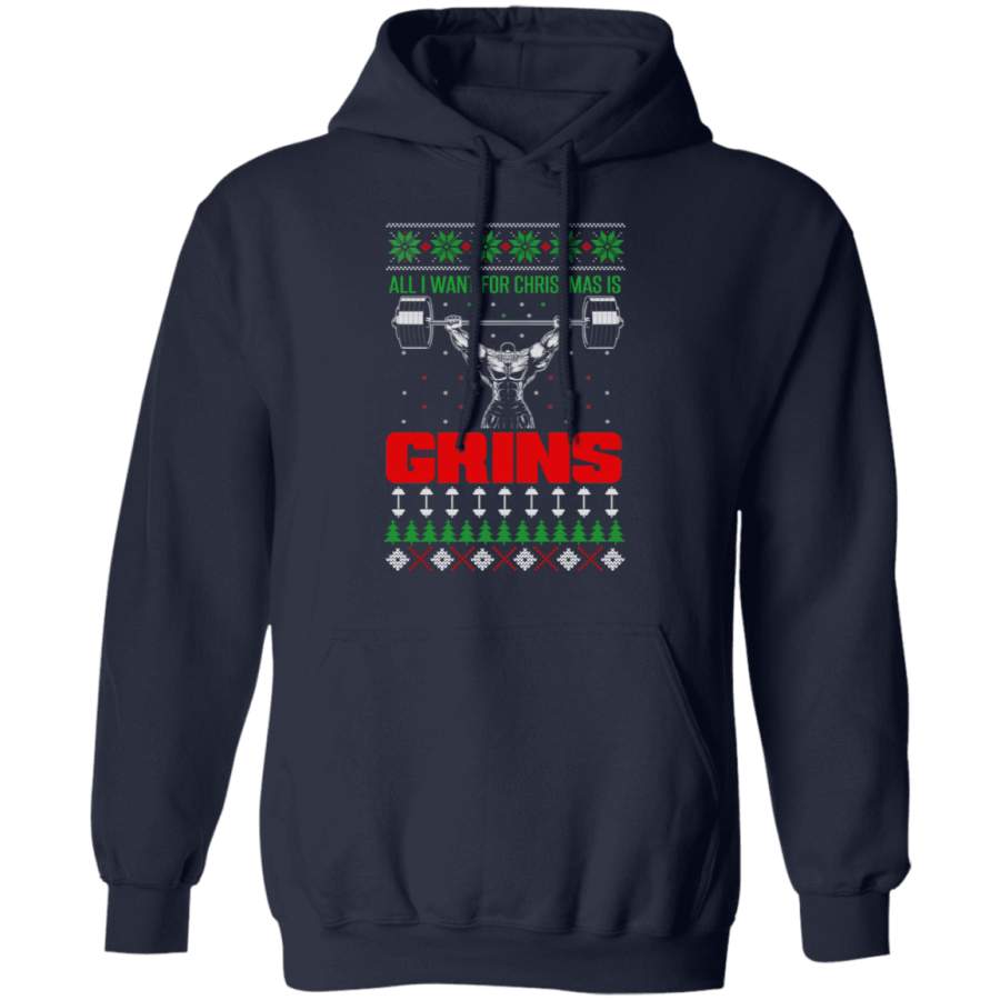 All I Want For Christmas Is Gains T-Shirts, Hoodies Christmas Gift Ideas