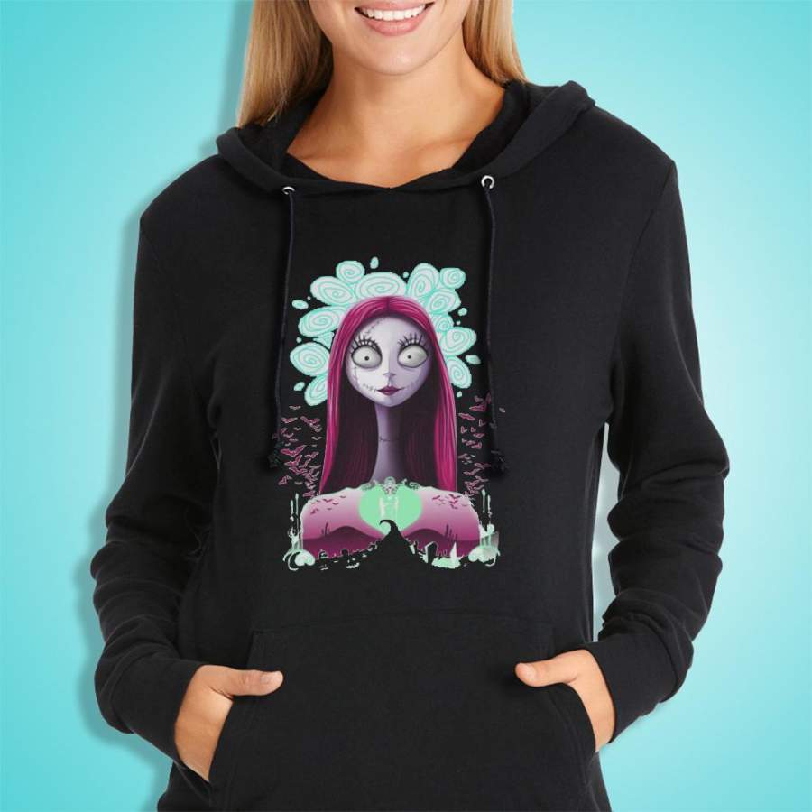 Nightmare Before Christmas Sally A Ragdolls Love Women’S Hoodie