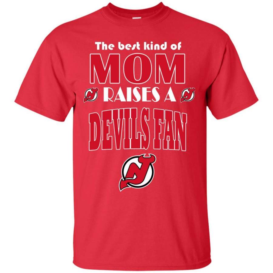 Best Kind Of Mom Raise A Fan New Jersey Devils T Shirts