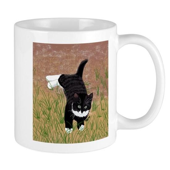 Mustache Kitten Mug