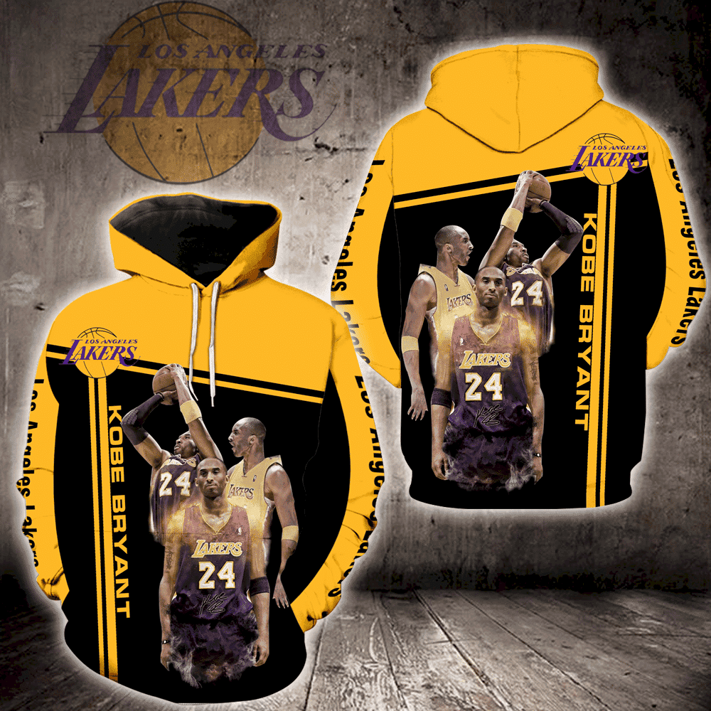 Kobe Bryant Hoodie & Zip Hoodie