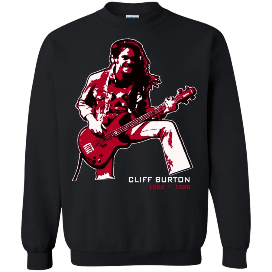 cliff burton Pullover Sweatshirt