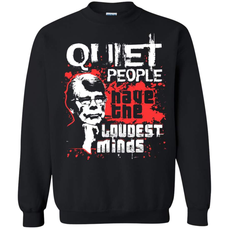 AGR Quiet People Have The Loudest Minds Sweatshirt