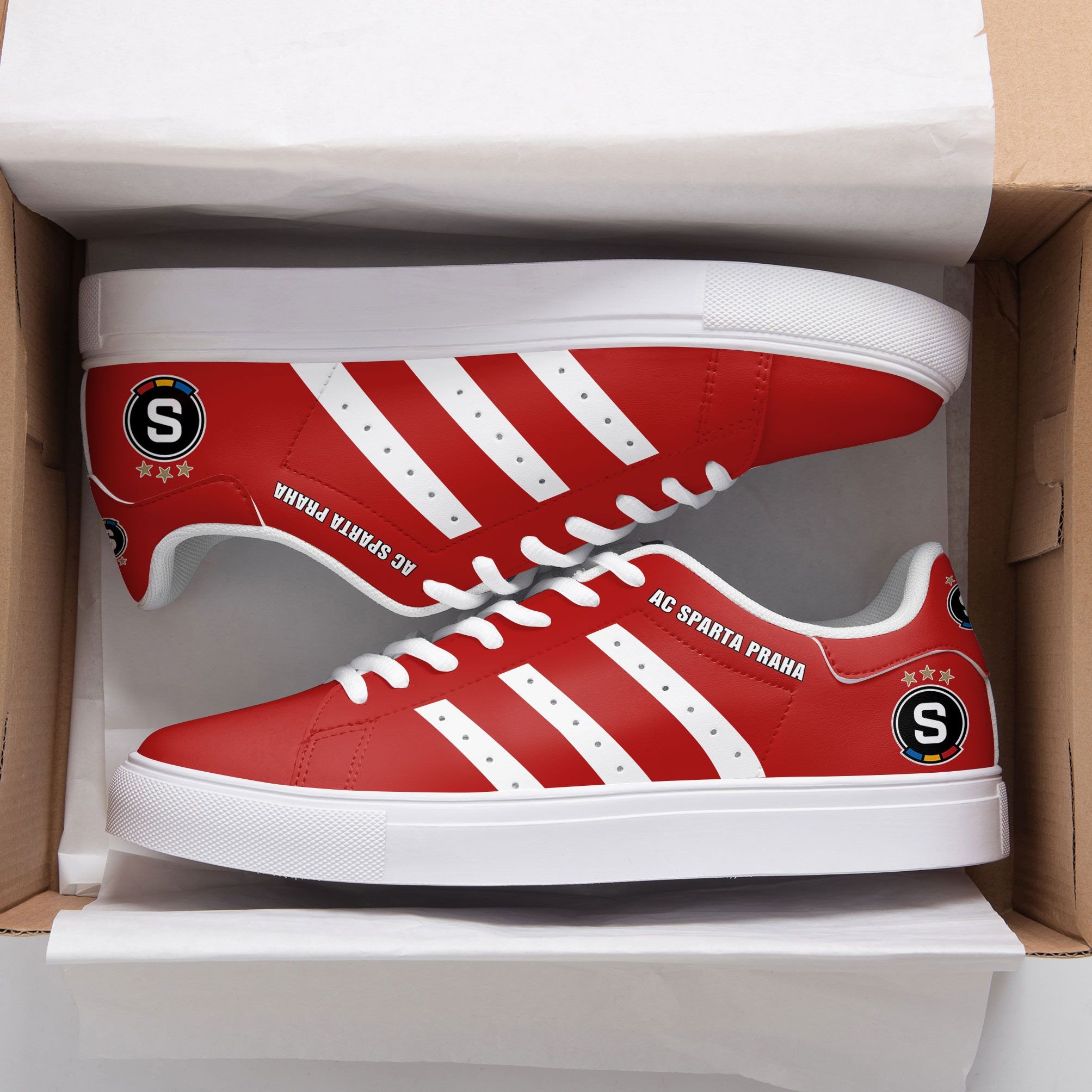 Ac Sparta Praha Sneakers Shoes