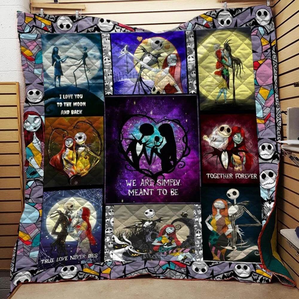 Pre-Sale Best Nbc Halloween Blanket Quilt – Quilt