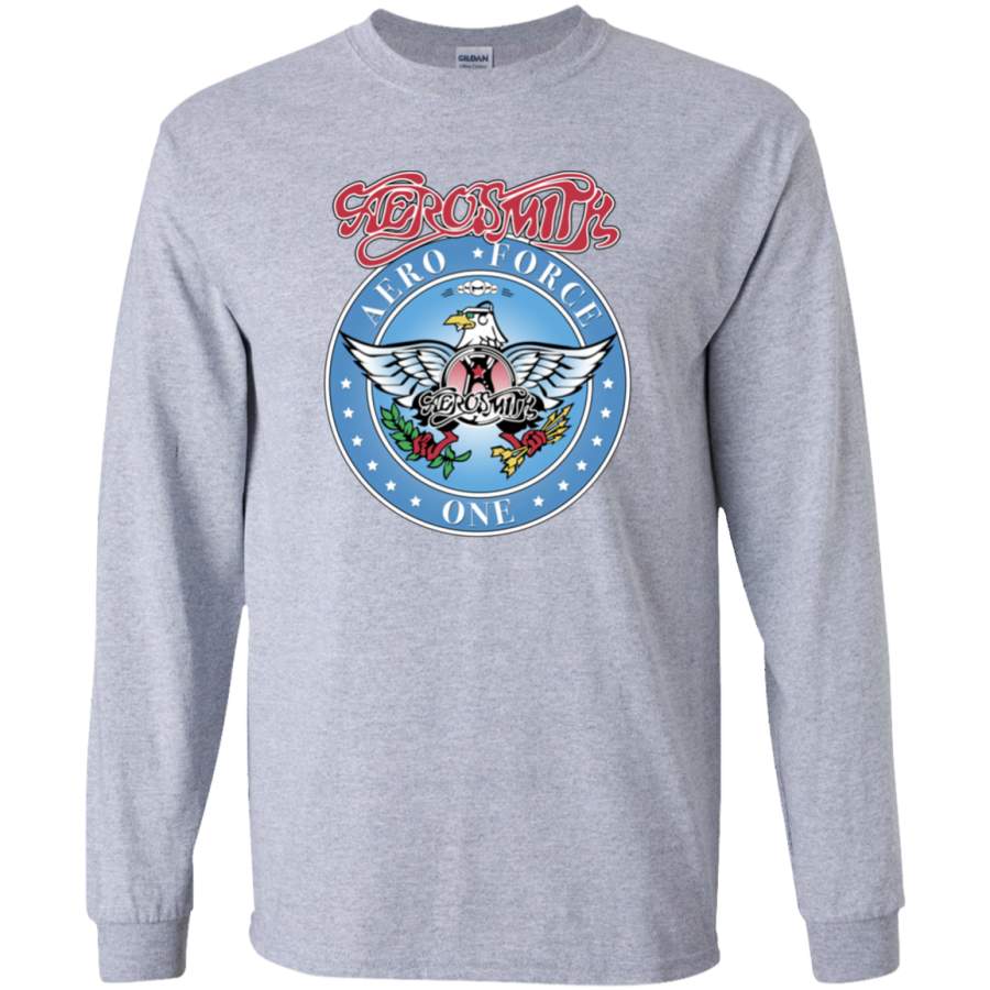 AGR Aerosmith – Aero Force Long Sleeve T-Shirt