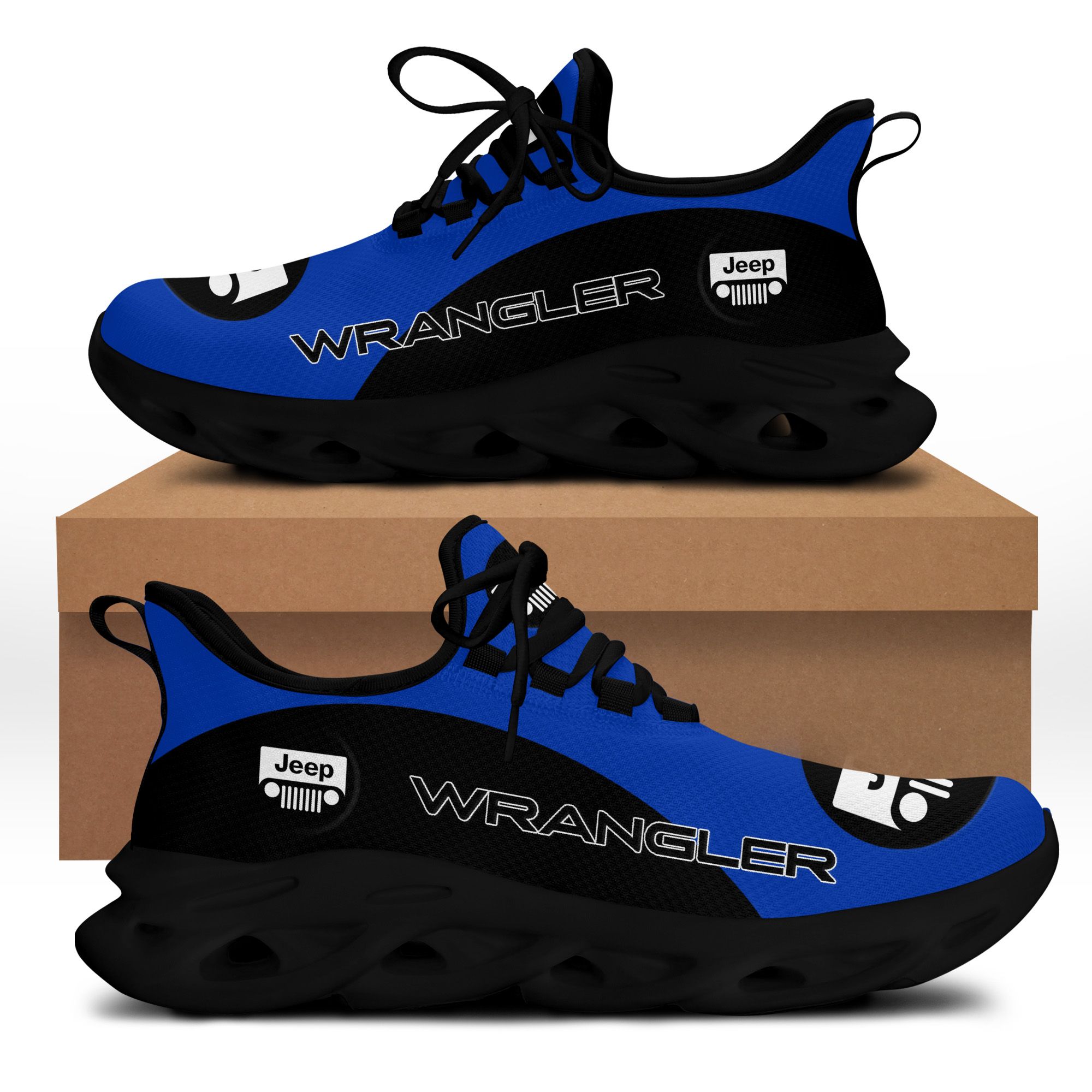 Jeep Wrangler LPH-VA BS Running Shoes Ver 4 (Blue)