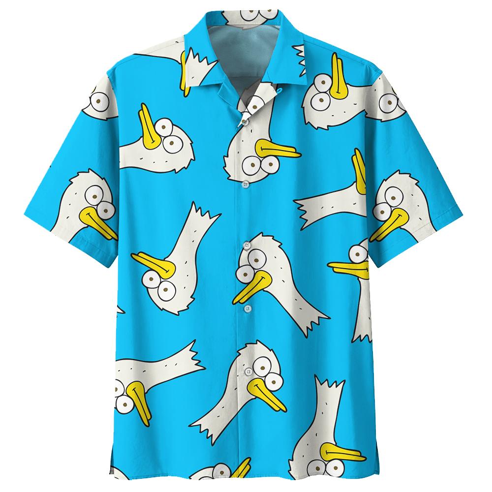 Duck Hawaii Shirt Ha26687