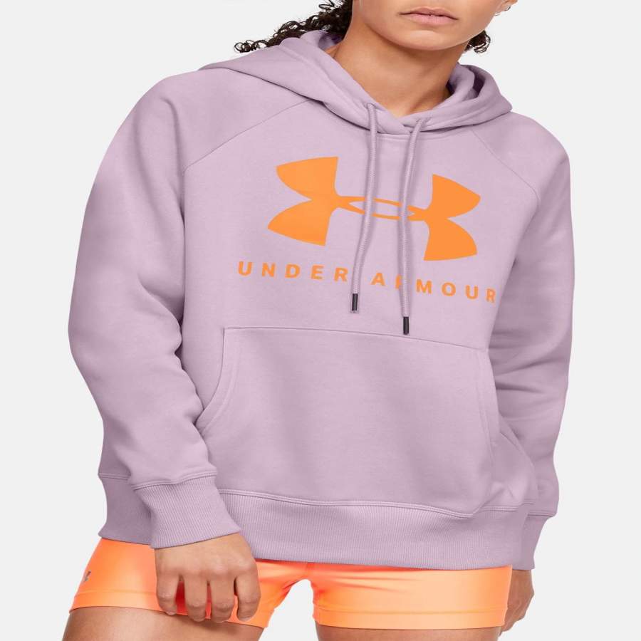 Women’s UA Rival Fleece Sportstyle Graphic Hoodie