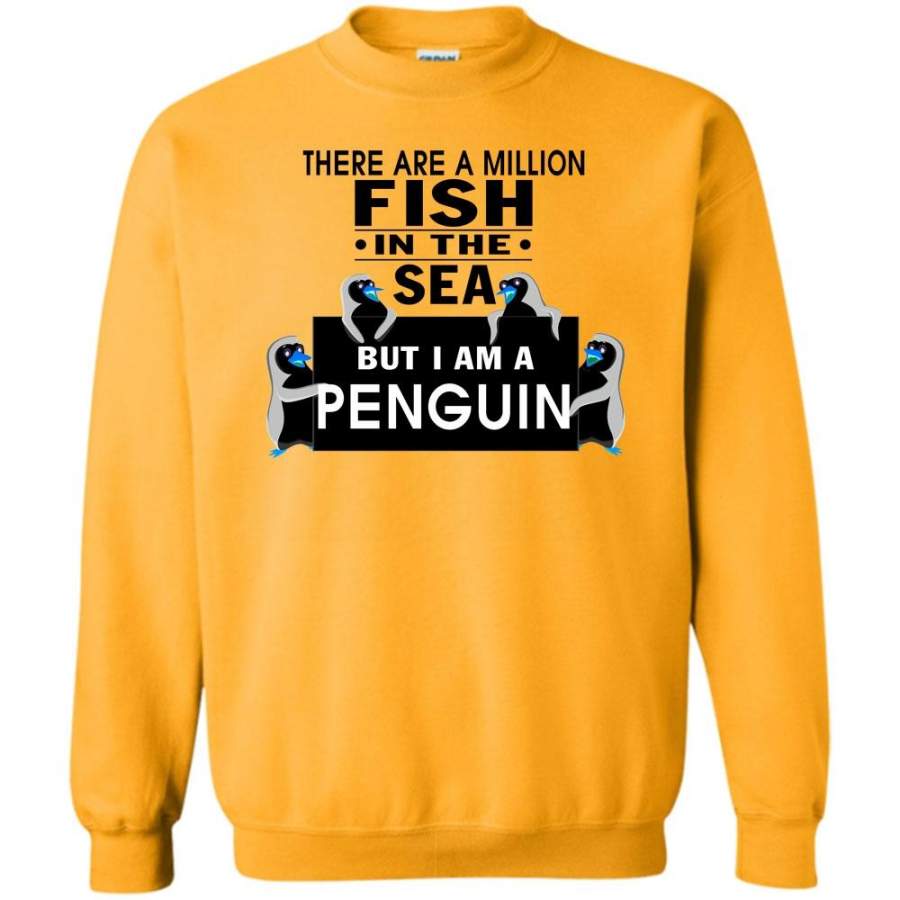 Cutest Penguin T Shirt, There Are A Million Fish In The Sea Sweatshirt