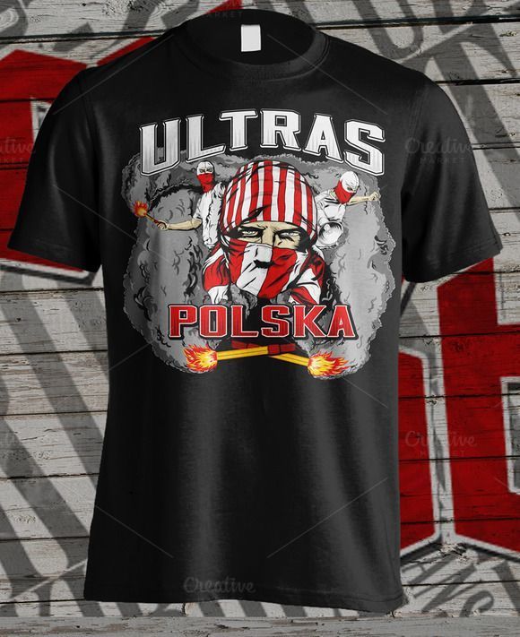 Check Out Ultras Design Illustration Polska By Rodowity On Creative Market Shirt