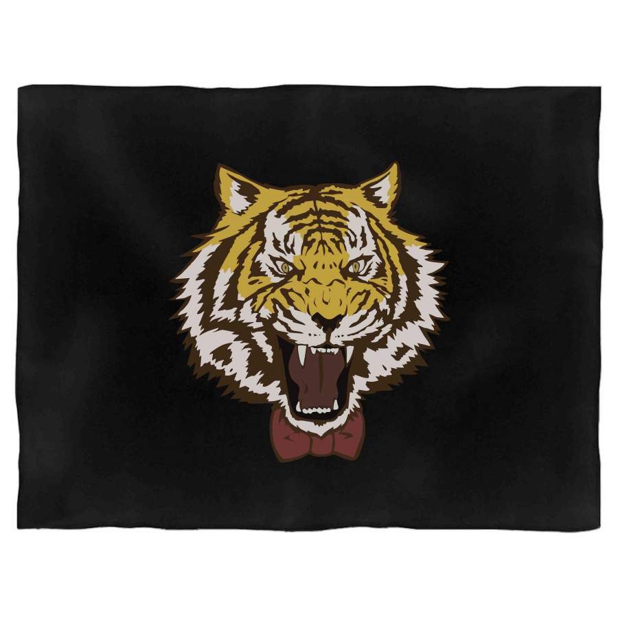 Yuri On Ice Plisetsky Tiger With Bowtie Blanket