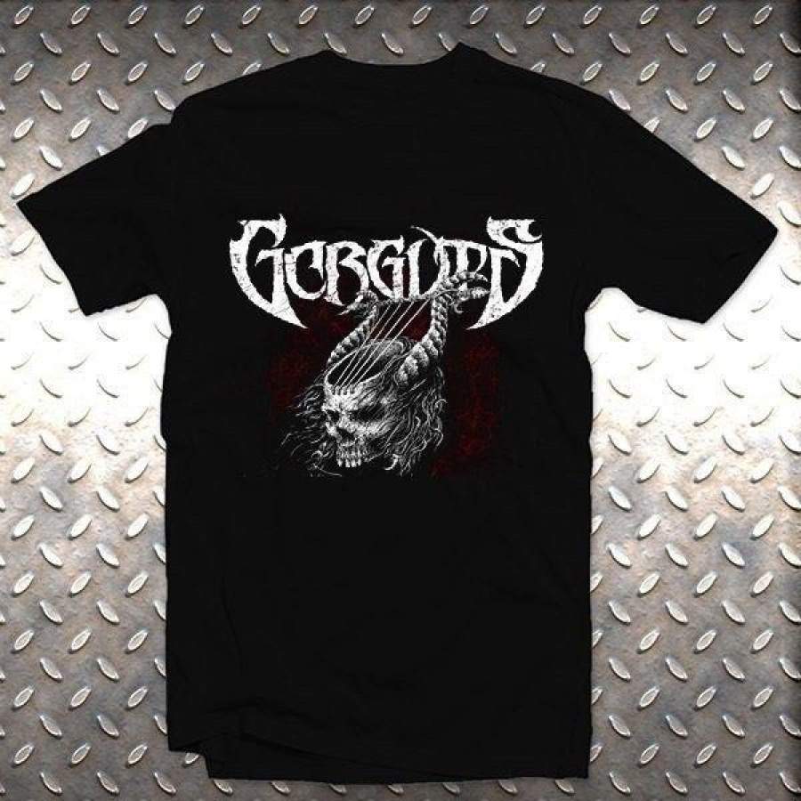 Special Edition Gorguts Death Metal Band Men’S T Shirt Summer Fashion High Quality Tees Cotton Short Sleeve Tops S To 4Xl