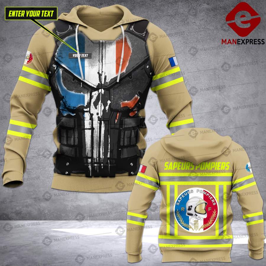 VH CUSTOMIZE FRANCE FRENCH FIREFIGHTER 0704 – 3D ALL OVER PRINT