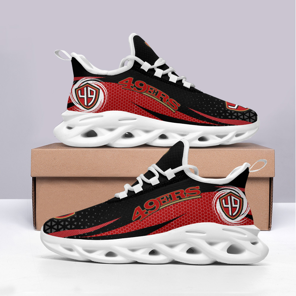 San Francisco 49Ers Yezy Running Sneakers 832