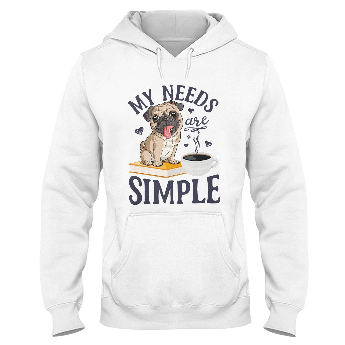 Pug Lovers Shirt 06 Ez01 1009 Hoodie