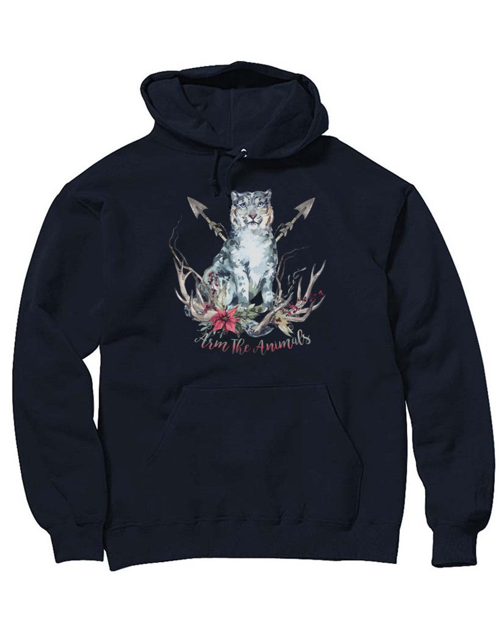 Unisex | Ridgeline Snow Leopard | Hoodie